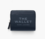 Mini cartera piel compacta blue sea